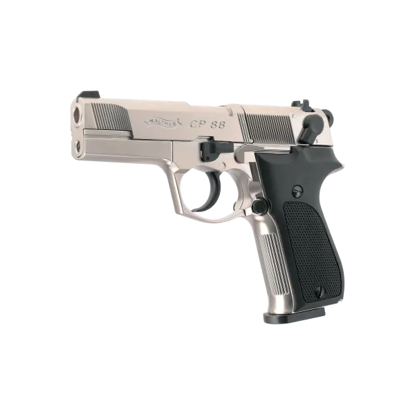 PIST WALTHER CP88 3.5'' NICKEL  WALTHER CO2 CAL 4.5MM
