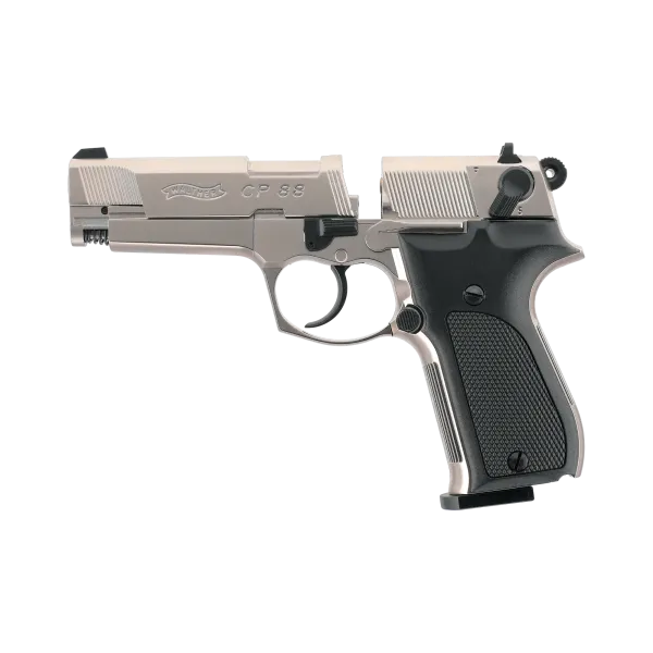 PIST WALTHER CP88 3.5'' NICKEL  WALTHER CO2 CAL 4.5MM