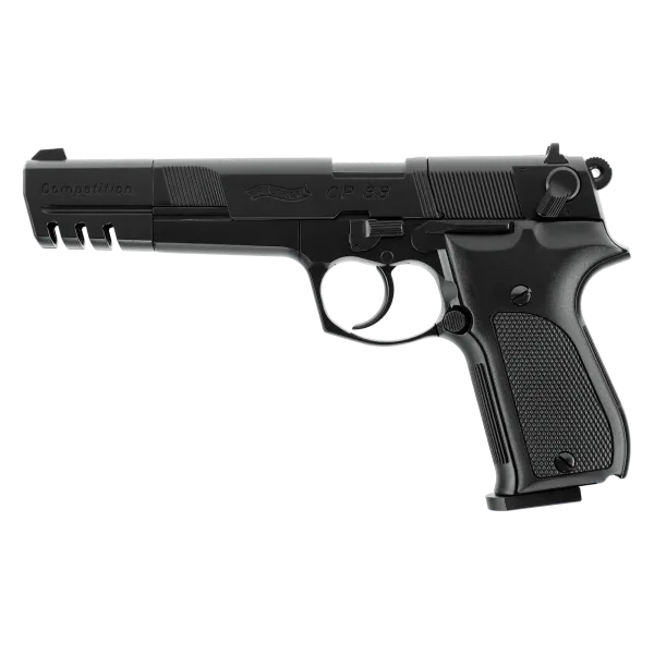 PIST WALTHER CP88 COMPETITION 5.6'' BLACK  WALTHER CO2 CAL 4.5MM