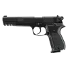 PIST WALTHER CP88 COMPETITION 5.6'' BLACK  WALTHER CO2 CAL 4.5MM