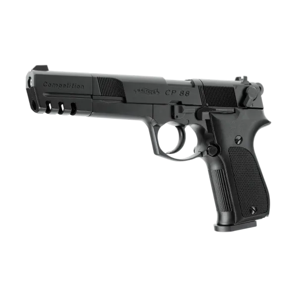 PIST WALTHER CP88 COMPETITION 5.6'' BLACK  WALTHER CO2 CAL 4.5MM