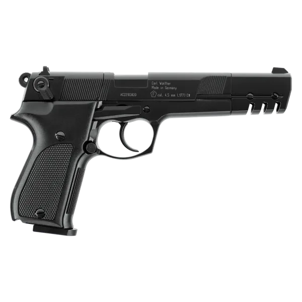 PIST WALTHER CP88 COMPETITION 5.6'' BLACK  WALTHER CO2 CAL 4.5MM
