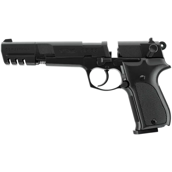 PIST WALTHER CP88 COMPETITION 5.6'' BLACK  WALTHER CO2 CAL 4.5MM