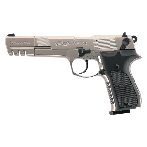 PIST WALTHER CP88 COMPETITION 5.6'' NICKEL  WALTHER CO2 CAL 4.5MM