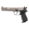 PIST WALTHER CP88 COMPETITION 5.6'' NICKEL  WALTHER CO2 CAL 4.5MM