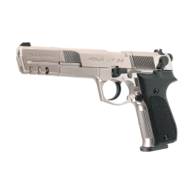 PIST WALTHER CP88 COMPETITION 5.6'' NICKEL  WALTHER CO2 CAL 4.5MM