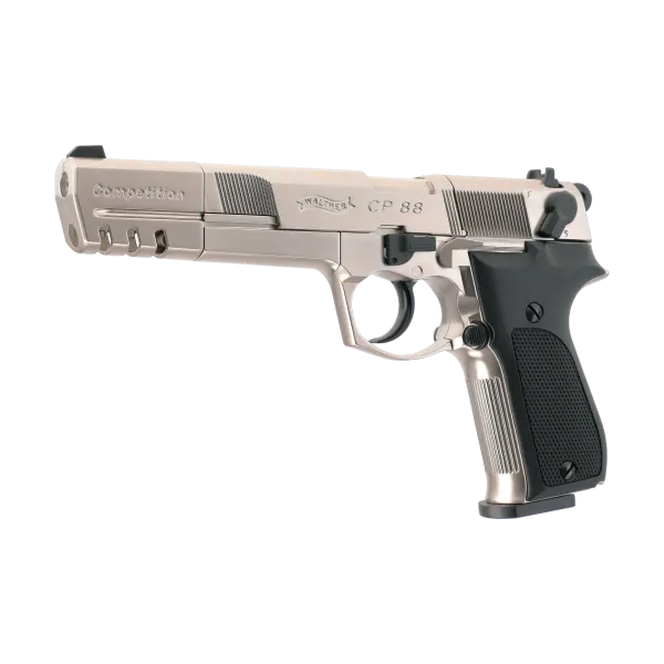 PIST WALTHER CP88 COMPETITION 5.6'' NICKEL  WALTHER CO2 CAL 4.5MM