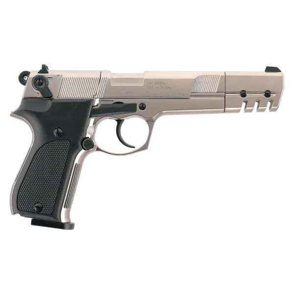 PIST WALTHER CP88 COMPETITION 5.6'' NICKEL  WALTHER CO2 CAL 4.5MM