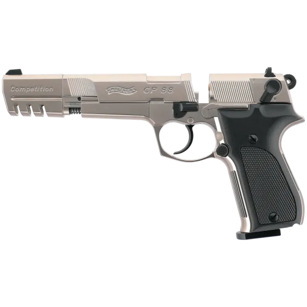 PIST WALTHER CP88 COMPETITION 5.6'' NICKEL  WALTHER CO2 CAL 4.5MM