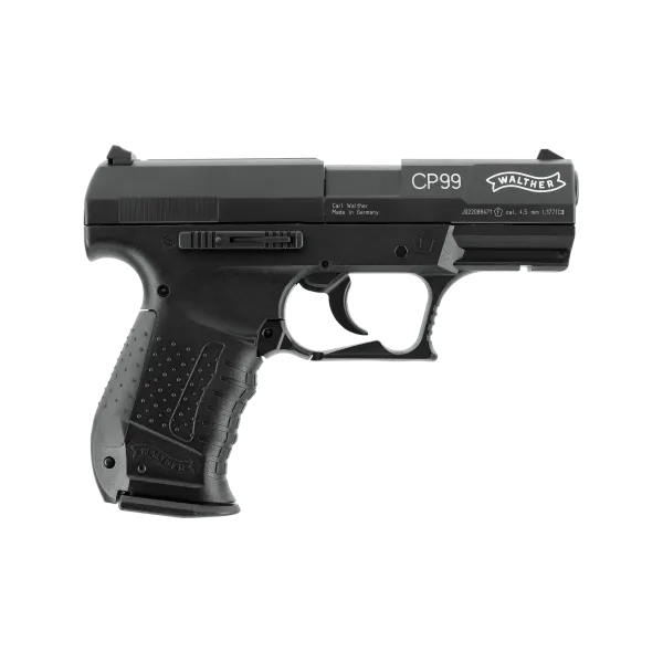 PIST WALTHER CP99 BLACK WALTHER CO2 CAL 4.5MM