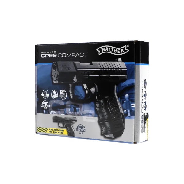 PIST WALTHER CP99 COMPACT WALTHER  CO2 CAL BB/4.5MM