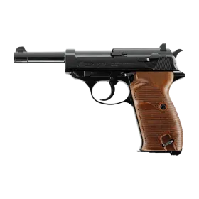 PIST WALTHER P38 BLACK CO2 CAL BB/4.5MM