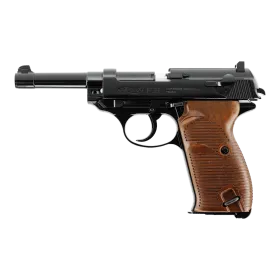 PIST WALTHER P38 BLACK CO2 CAL BB/4.5MM