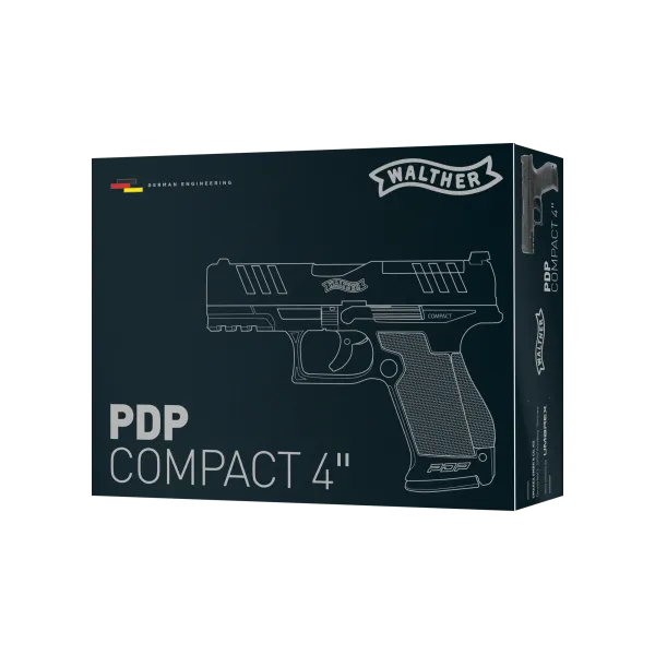 PIST WALTHER PDP COMPACT 4'' CO2 CAL BB/4.5MM  3,0 J - BLOWBACK OR