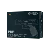 PIST WALTHER PDP COMPACT 4'' CO2 CAL BB/4.5MM  3,0 J - BLOWBACK OR