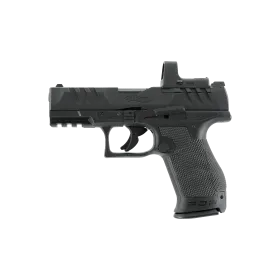 PIST WALTHER PDP COMPACT 4'' CO2 CAL BB/4.5MM  3,0 J - BLOWBACK OR COMBO