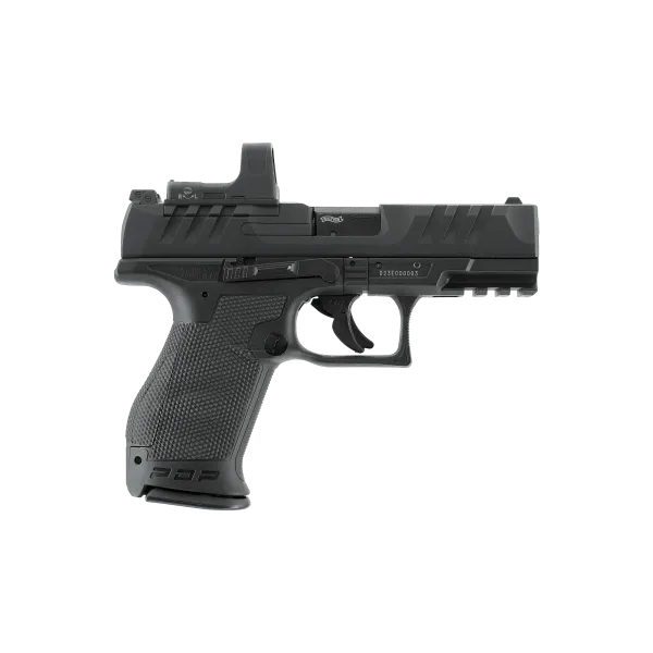 PIST WALTHER PDP COMPACT 4'' CO2 CAL BB/4.5MM  3,0 J - BLOWBACK OR COMBO