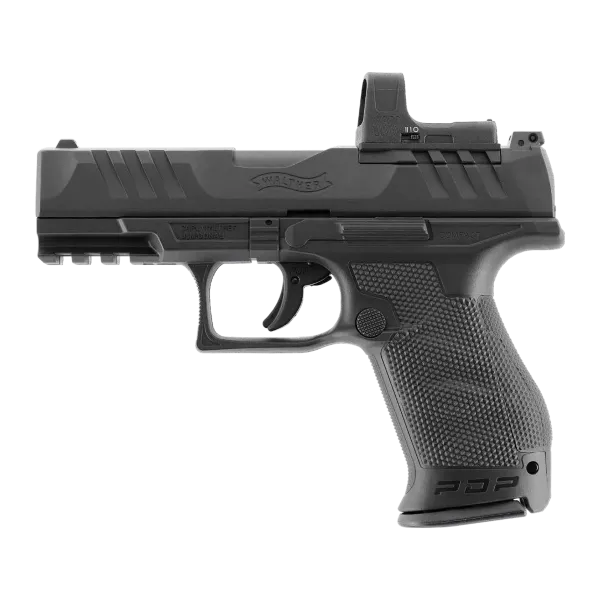 PIST WALTHER PDP COMPACT 4'' CO2 CAL BB/4.5MM  3,0 J - COMBO