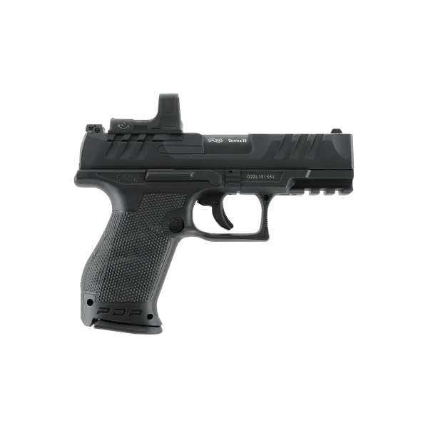 PIST WALTHER PDP COMPACT 4'' CO2 CAL BB/4.5MM  3,0 J - COMBO