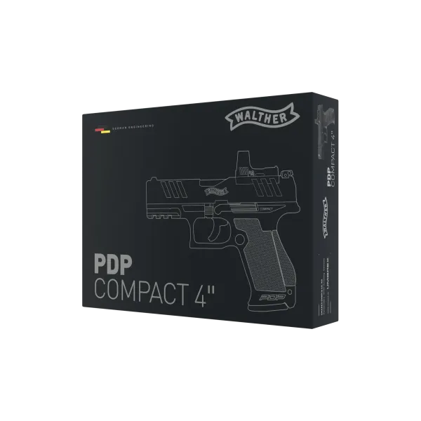PIST WALTHER PDP COMPACT 4'' CO2 CAL BB/4.5MM  3,0 J - COMBO