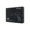 PIST WALTHER PDP COMPACT 4'' CO2 CAL BB/4.5MM  3,0 J - COMBO