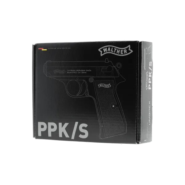 PIST WALTHER PPK/S CO2 CAL BB/4.5