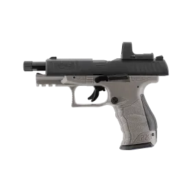 PIST WALTHER PPQ M2 Q4 TAC COMBO 4,6'' CO2 CAL 4.5MM AVEC VISEUR RDS 8