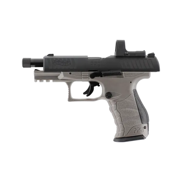 PIST WALTHER PPQ M2 Q4 TAC COMBO 4,6'' CO2 CAL 4.5MM AVEC VISEUR RDS 8
