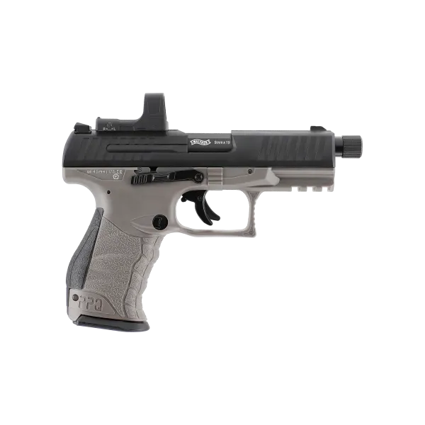 PIST WALTHER PPQ M2 Q4 TAC COMBO 4,6'' CO2 CAL 4.5MM AVEC VISEUR RDS 8