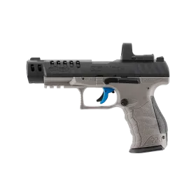 PIST WALTHER Q5 MATCH COMBO 5'' CO2 CAL 4.5MM AVEC VISEUR RDS 8