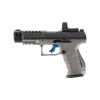 PIST WALTHER Q5 MATCH COMBO 5'' CO2 CAL 4.5MM AVEC VISEUR RDS 8