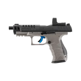 PIST WALTHER Q5 MATCH COMBO 5'' CO2 CAL 4.5MM AVEC VISEUR RDS 8