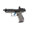 PIST WALTHER Q5 MATCH COMBO 5'' CO2 CAL 4.5MM AVEC VISEUR RDS 8