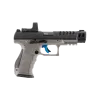 PIST WALTHER Q5 MATCH COMBO 5'' CO2 CAL 4.5MM AVEC VISEUR RDS 8