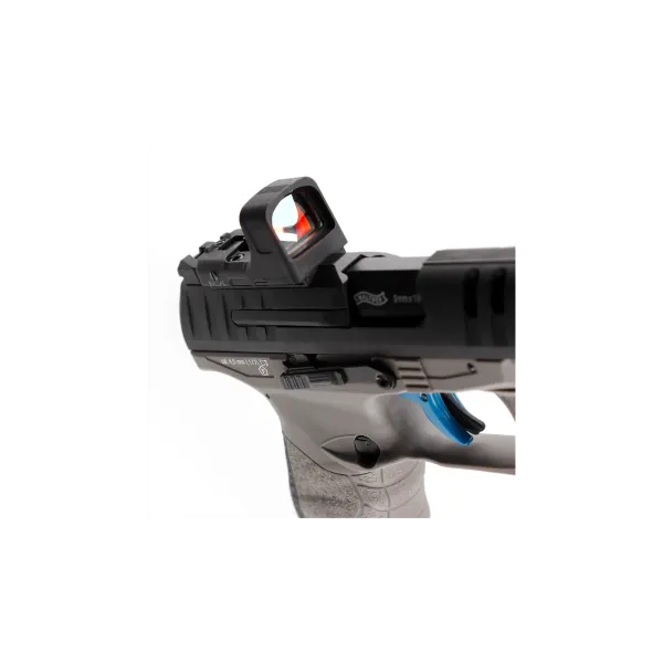 PIST WALTHER Q5 MATCH COMBO 5'' CO2 CAL 4.5MM AVEC VISEUR RDS 8