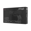 PIST WALTHER Q5 MATCH COMBO 5'' CO2 CAL 4.5MM AVEC VISEUR RDS 8