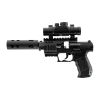 PISTOLET WALTHER NIGHTHAWK CO2 CAL 4.5MM