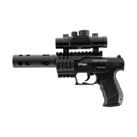 PISTOLET WALTHER NIGHTHAWK CO2 CAL 4.5MM