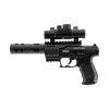 PISTOLET WALTHER NIGHTHAWK CO2 CAL 4.5MM