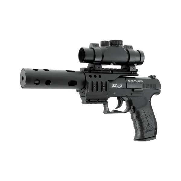 PISTOLET WALTHER NIGHTHAWK CO2 CAL 4.5MM