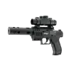 PISTOLET WALTHER NIGHTHAWK CO2 CAL 4.5MM