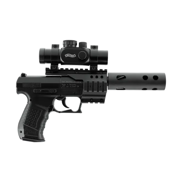PISTOLET WALTHER NIGHTHAWK CO2 CAL 4.5MM