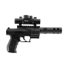PISTOLET WALTHER NIGHTHAWK CO2 CAL 4.5MM