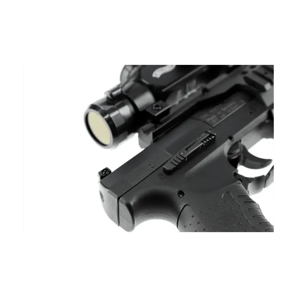 PISTOLET WALTHER NIGHTHAWK CO2 CAL 4.5MM