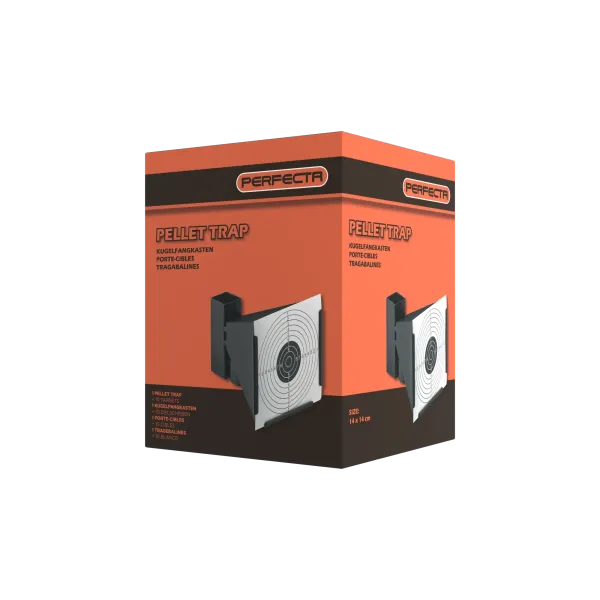PORTE CIBLE CONIQUE PERFECTA POUR CIBLE PAPIER 14X14