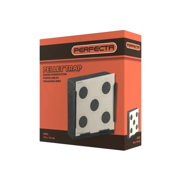 PORTE CIBLE PERFECTA POUR CIBLE PAPIER DE 14 CM