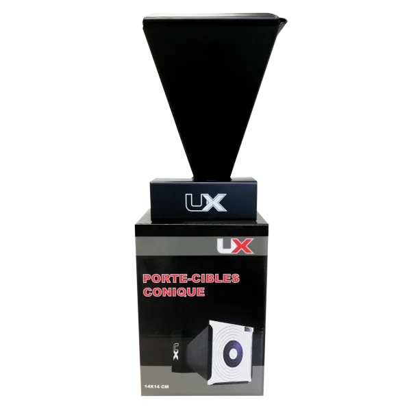 PORTE CIBLE UX 14X14 CONIQUE