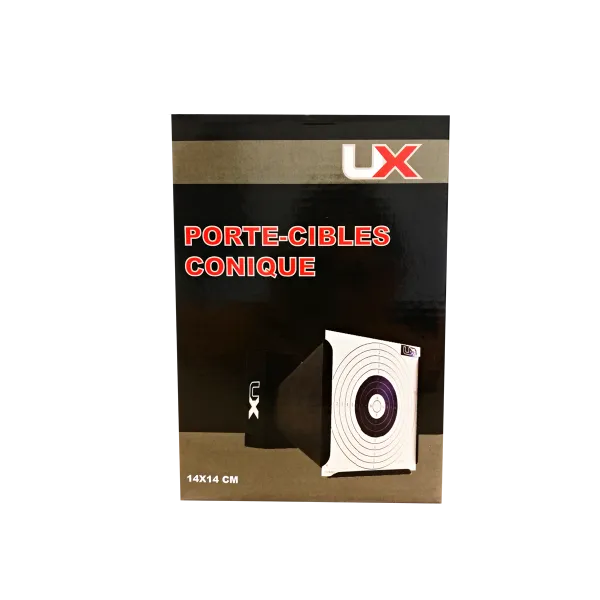 PORTE CIBLE UX 14X14 CONIQUE