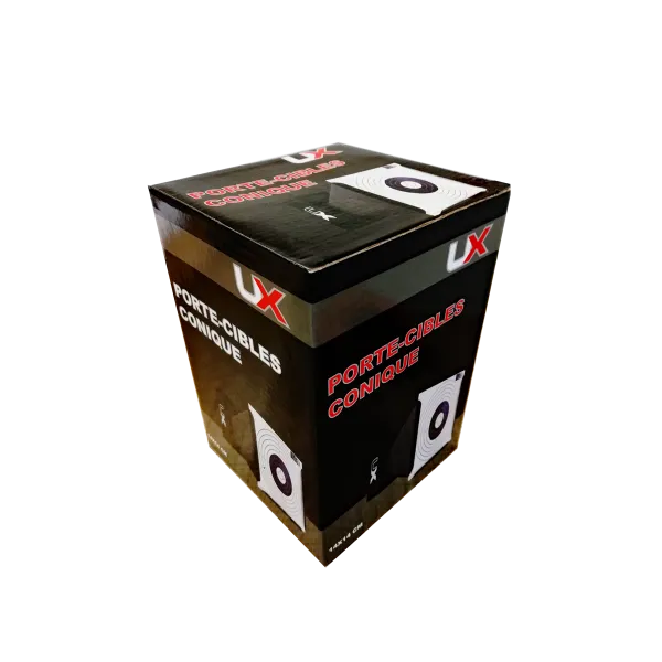 PORTE CIBLE UX 14X14 CONIQUE