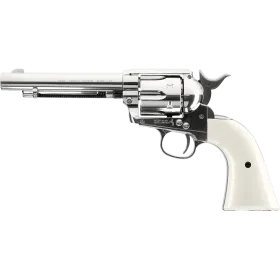 REV COLT SA ARMY 45 5.5'' CO2 CAL 4.5 MM NICKEL PLATED